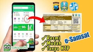 Cara Bayar Pajak Motor di Tokopedia Lewat HP, Praktis dan Aman