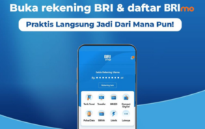 Cara Buka Rekening BRI Online Melalui Aplikasi BRImo, Gampang Banget