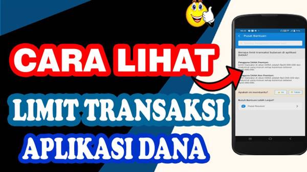 Cara Cek Limit DANA Premium Terbaru 2025, Cek Sekarang Juga