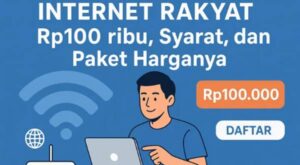 Cara Daftar Internet Rakyat Secara Online, Ini Syarat dan Tahapannya