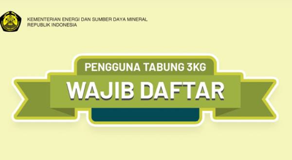 Cara Daftar Subsidi Tepat LPG 3 Kg di MyPertamina Hanya Pakai NIK
