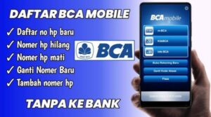 Cara Daftar m-Banking BCA Lewat HP, Tanpa ke Kantor Cabang
