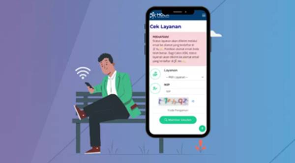 Cara Melihat NIP PPPK Paruh Waktu di MyASN BKN Terbaru