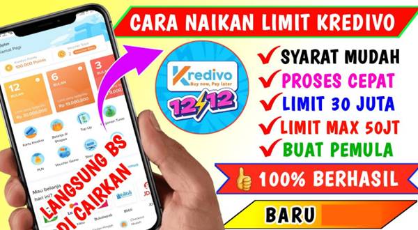 Cara Menaikkan Limit Kredivo Cepat dan Aman, Dijamin Berhasil