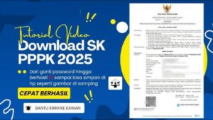 Cara Mencari SK PPPK Paruh Waktu di MyASN Online Lewat HP