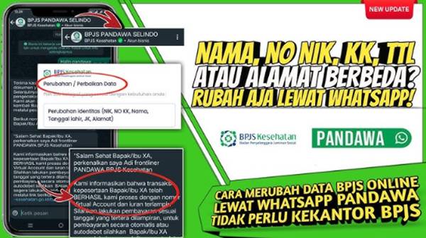Cara Mengubah Data BPJS Kesehatan Lewat Aplikasi Mobile JKN