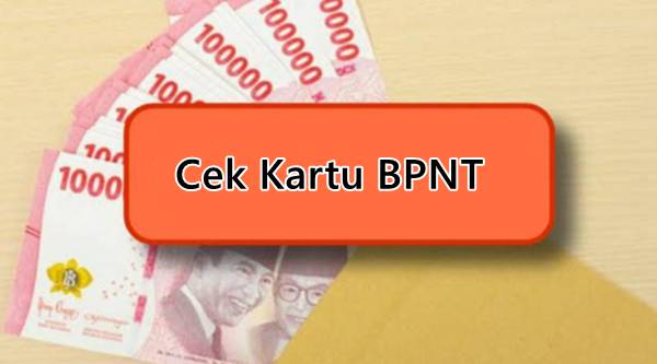 Cek Kartu BPNT Lewat HP Tanpa ke Kantor, Ini Caranya
