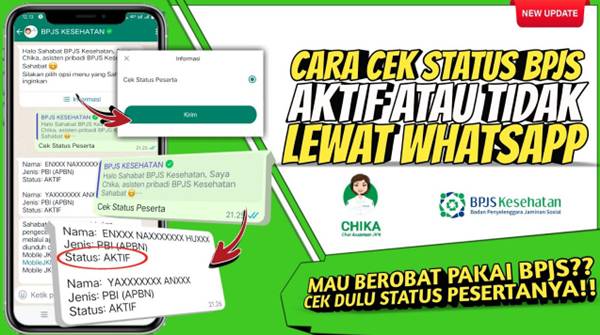 Cek Status BPJS Kesehatan Aktif atau Tidak Lewat HP di Web dan Aplikasi