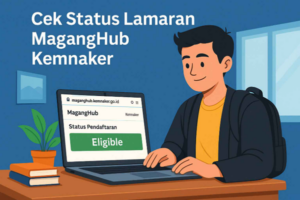Cek status lamaran Magang Hub Kemnaker Batch 3 tahun 2025