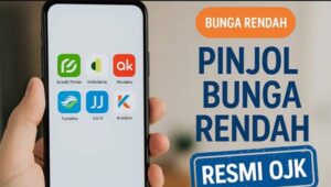 Daftar Pinjol Bunga Rendah Legal OJK, Limit Besar Tenor Panjang
