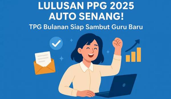 Gaji Guru PPG 2025 Besaran, Tunjangan, dan Status Kepegawaian
