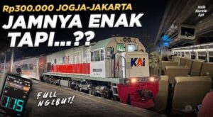 Kereta Ekonomi Jakarta 2025, Cek Jadwal dan Tarif Tiket Terbaru