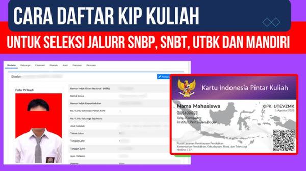 Pendaftaran KIP Kuliah 2026 Mulai Februari, Cek Ketentuannya