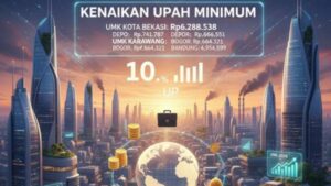 UMK Bekasi 2026 Naik, Ini Besaran Gaji Terbaru Hampir 6 Juta