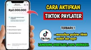Cara Aktifkan TikTok PayLater Terbaru, Limit Langsung Bisa Dipakai