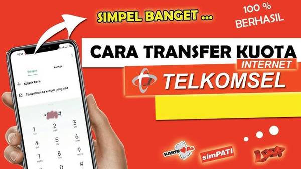 Cara Berbagi Kuota Telkomsel Terbaru 2026 dengan Mudah dan Cepat