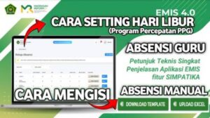 Cara Cek Absensi Guru 2026 Online Lewat Info GTK dan Simpatika