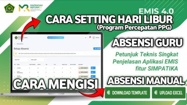 Cara Cek Absensi Guru 2026 Online Lewat Info GTK dan Simpatika