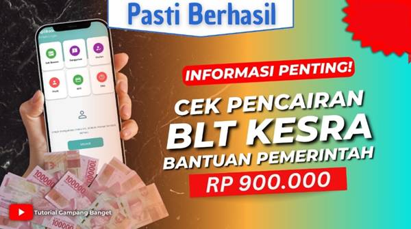 Cara Cek BLT Kesra Januari 2026 Hanya Pakai NIK Secara Online Lewat HP