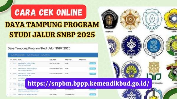 Cara Cek Daya Tampung SNPMB 2026, Calon Mahasiswa Wajib Tahu