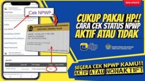 Cara Cek NPWP Aktif atau Tidak Secara Online dengan Mudah dan Cepat
