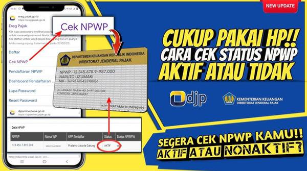 Cara Cek NPWP Aktif atau Tidak Secara Online dengan Mudah dan Cepat