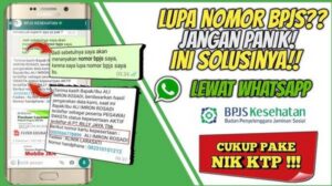 Cara Cek Nomor BPJS Ketenagakerjaan Lewat WA Pakai KTP dengan Mudah