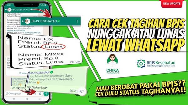 Cara Cek Tagihan BPJS Kesehatan dan Saldo Aktif Terbaru, Mudah & Cepat