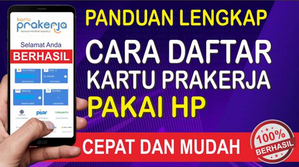 Cara Daftar Kartu Prakerja 2026, Ini Syarat, Tahapan, dan Tips Lolos Seleksi