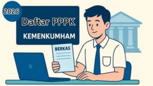 Cara Daftar PPPK Kemenkumham 2026 di SSCASN, Lengkap Syarat dan Alurnya