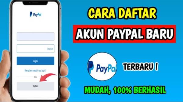 Cara Daftar PayPal Terbaru 2026, Mudah dan Aktif Tanpa Kartu Kredit