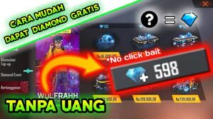 Cara Mendapatkan Diamond FF Gratis Terbaru 2026, dijamin Berhasil