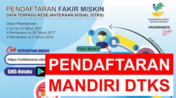 Cara Mengurus DTKS untuk Penerima Bansos, Lengkap dan Mudah