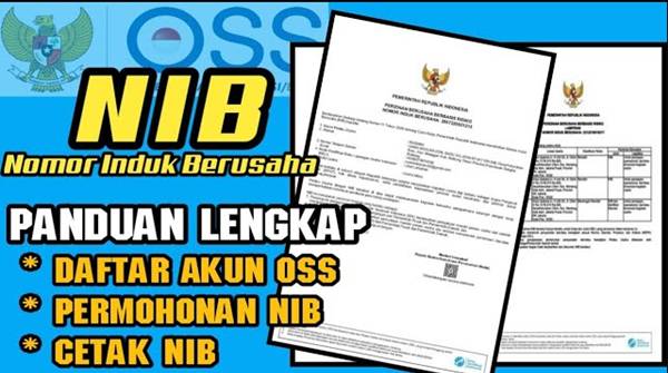 Cara Mengurus NIB Online 2026 Terbaru, Mudah Lewat OSS