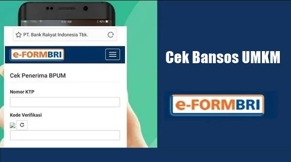 Cek Bansos UMKM 2026, Cara Mudah Mengetahui Penerima Bantuan Pakai NIK