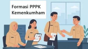 Daftar Formasi PPPK Kemenkumham 2026 Lengkap Beserta Persyaratannya