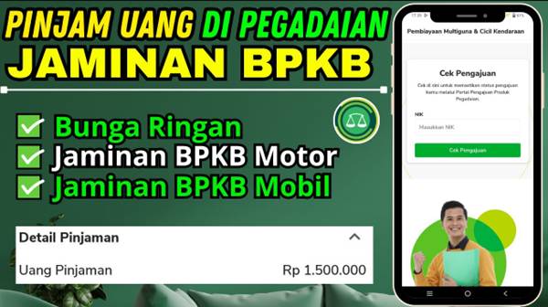 Daftar Pinjol Legal Jaminan BPKB 2026 yang Terdaftar OJK Aman