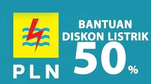 Diskon Listrik PLN 50 Persen Januari 2026 Cair, Ini Syarat dan Cara Dapatnya