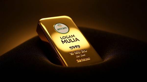 Harga Emas Antam Hari Ini 4 Januari 2026 Naik atau Turun Cek Update Terbarunya