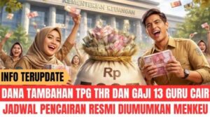 Kabar Baik! Jadwal Pencairan THR Guru 2026 Sudah Disiapkan