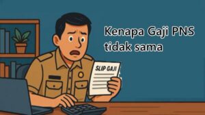 Kenapa Gaji PNS Tidak Sama Ini Faktor Penentu dan Penjelasan Lengkapnya