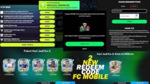 Kode Redeem FC Mobile Hari Ini, Klaim Hadiah Gratis Sebelum Kedaluwarsa