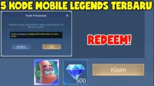 Kode Redeem ML Hari Ini Terbaru, Klaim Skin dan Diamond Gratis Sekarang