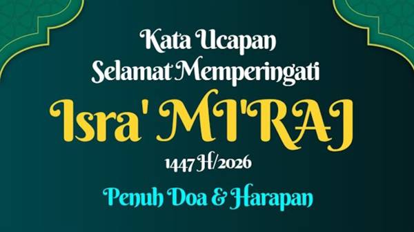 Kumpulan Ucapan Isra Miraj 2026 yang Menyentuh Hati