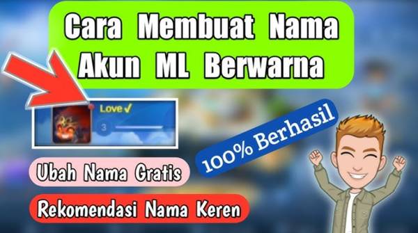Nama ML Keren dan Unik 2026, Bikin Akun Mobile Legends Makin GG