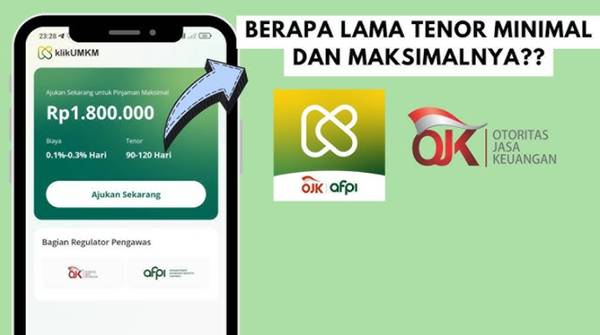 Pinjol Tenor 30 Hari Terbaru 2026 Tanpa Jaminan, Cair Hitungan Menit dan Legal OJK