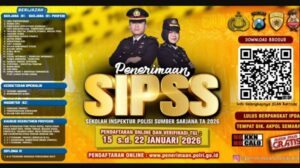 SIPSS Polri 2026 Syarat, Jadwal, dan Cara Pendaftaran