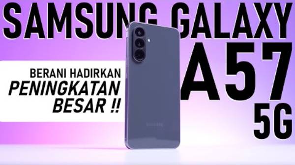 Samsung Galaxy A57 5G, Harga, Spesifikasi dan Tanggal Rilis di Indonesia