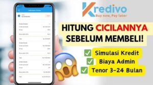 Simulasi Cicilan Kredivo Terbaru 2026, Cek Angsuran, Bunga, dan Tenor