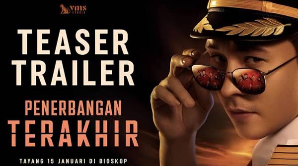 Sinopsis Film Penerbangan Terakhir, Kisah Menegangkan di Balik Penerbangan Maut